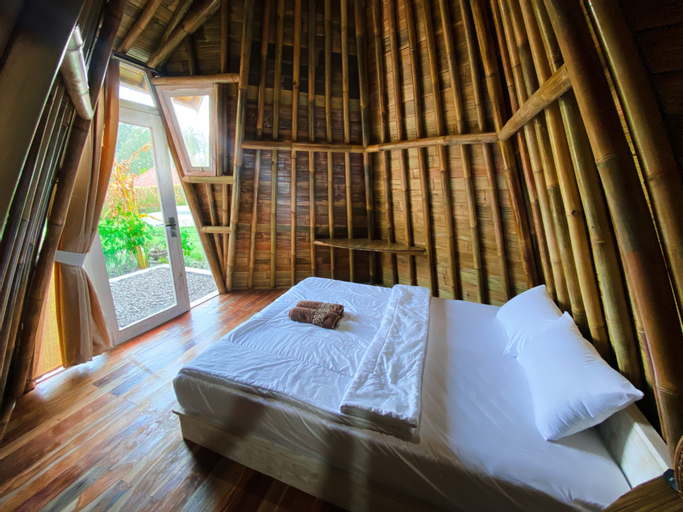 Bedroom 2, Bamboo Mount Batur, Bangli
