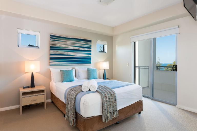 Bedroom 4, Proximity Waterfront Apartments, Redcliffe-Scarborough
