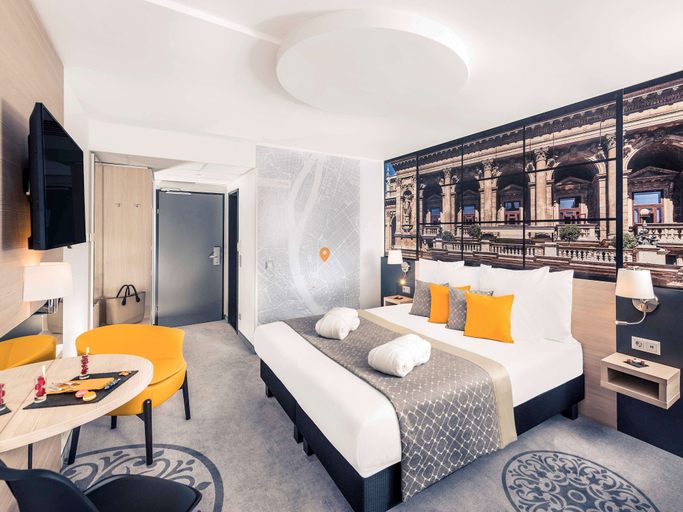 Bedroom 3, Mercure Budapest City Center Hotel, Budapesti