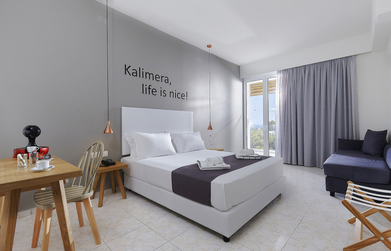 Bedroom 4, Vasia Royal Hotel, Crete