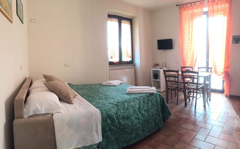 Bedroom 4, Villa Bizzi, Perugia