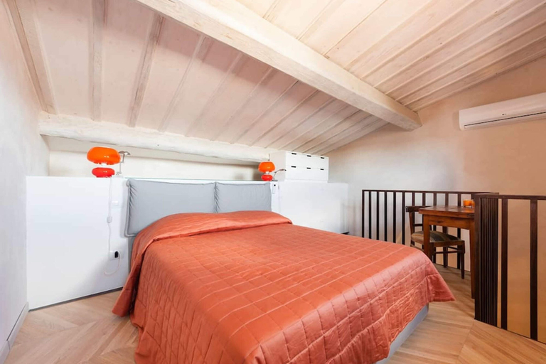 Bedroom 4, Belle Arti' Stunning Apartment, Florence