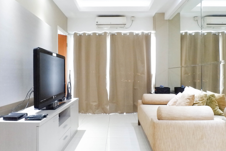 Others 2, Comfort 2BR with Golf View at Apartment Puncak Bukit Golf By Travelio, Surabaya
