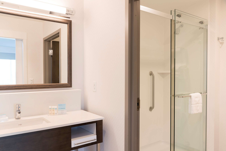 Bathroom 4, Hampton  Inn & Suites Indianapolis-Keystone, Indianapolis