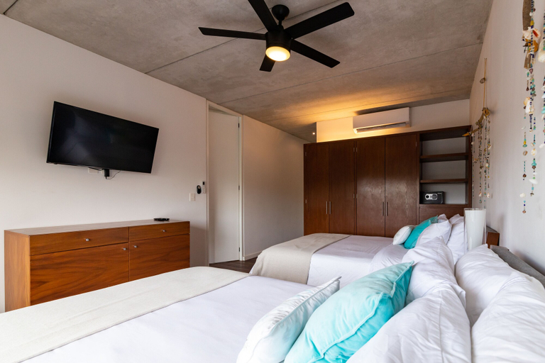 Bedroom 3, Areca 301 by CocoBR, Cozumel