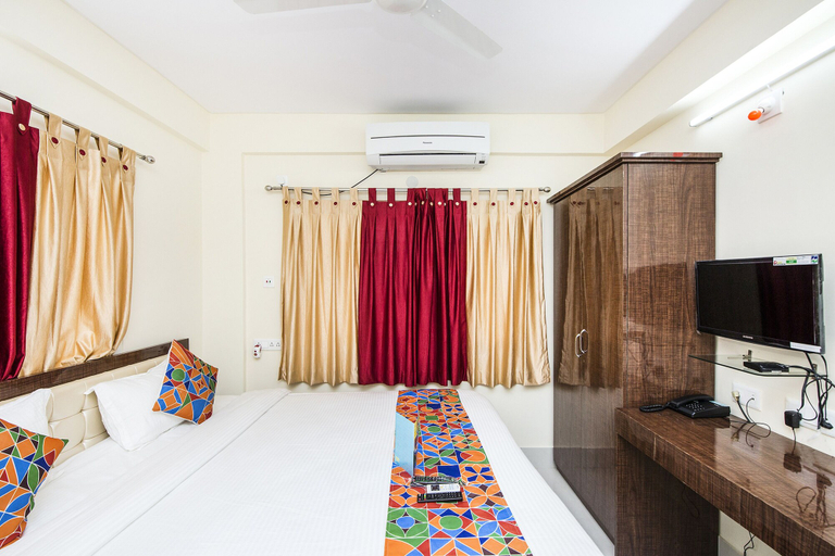 Bedroom 2, Fabhotel Kolkata Residency, North 24 Parganas