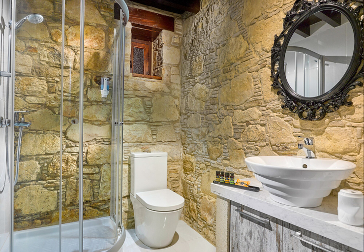 Bathroom 4, Oinoessa Traditional Boutique Houses