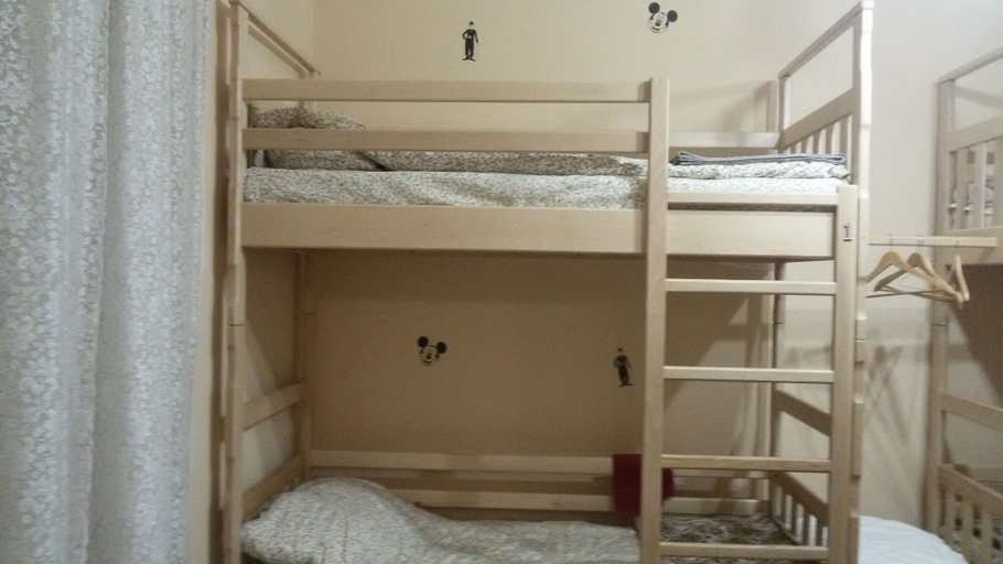 Bedroom 2, Cinema Hostel, L'vivs'ka