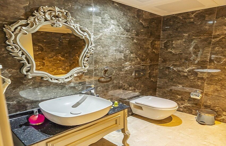 Bathroom 5, Sarot Thermal Palace Tatil Koyu - Halal Hotel, Mudurnu
