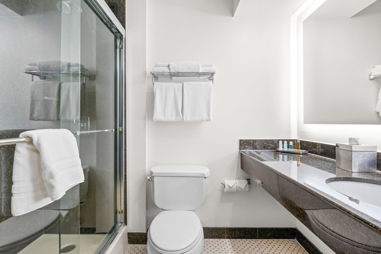 Bathroom 4, Woodcliff Hotel and Spa, Monroe