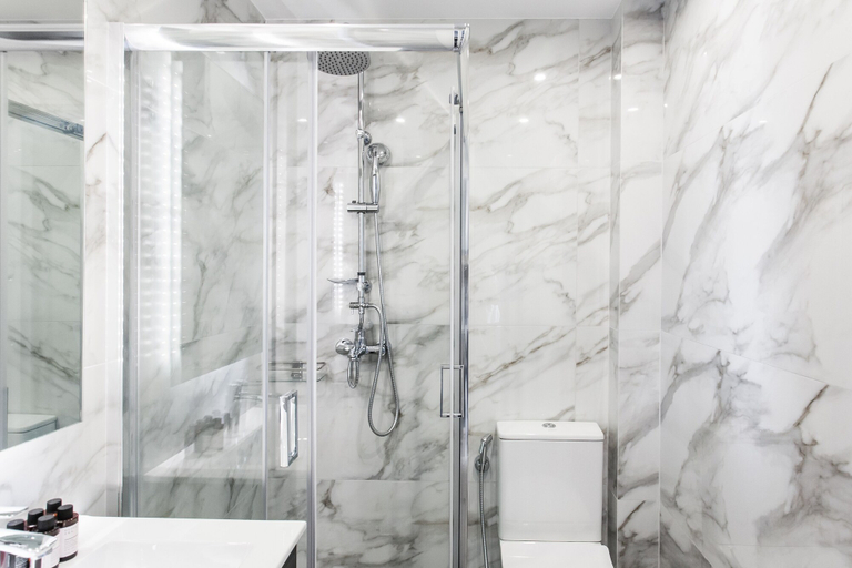 Bathroom 3, WYZ Athens Apartments by UPSTREET, Attica
