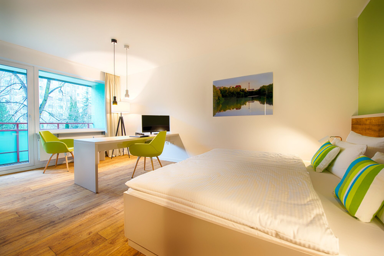 Bedroom 5, Hotel Carolinenhof, Berlin