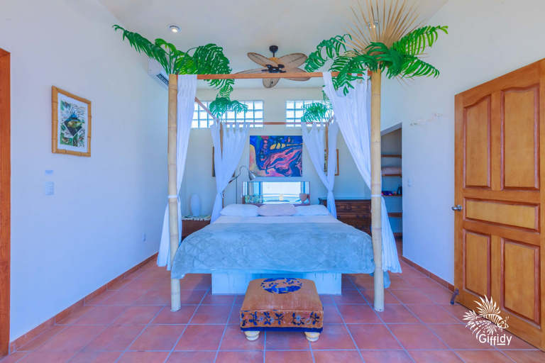 Bedroom 3, Casa Nueva Esperanza - Upstairs, Isla Mujeres
