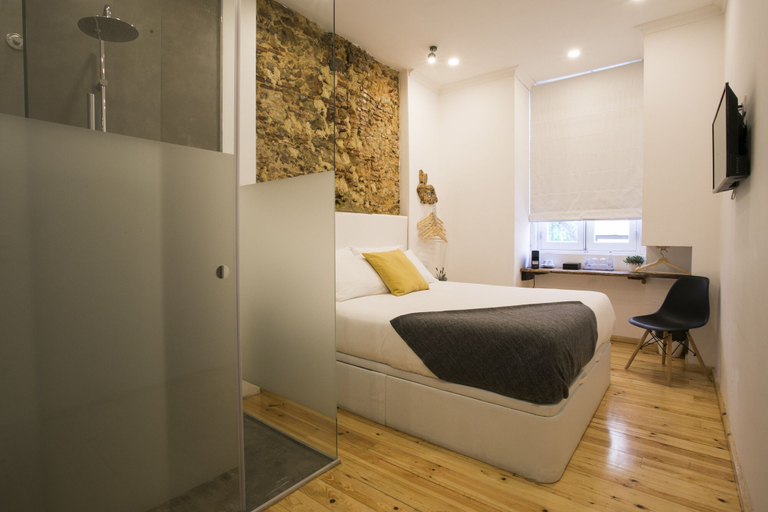 Bedroom 3, 262 Boutique Hotel, Lisbon
