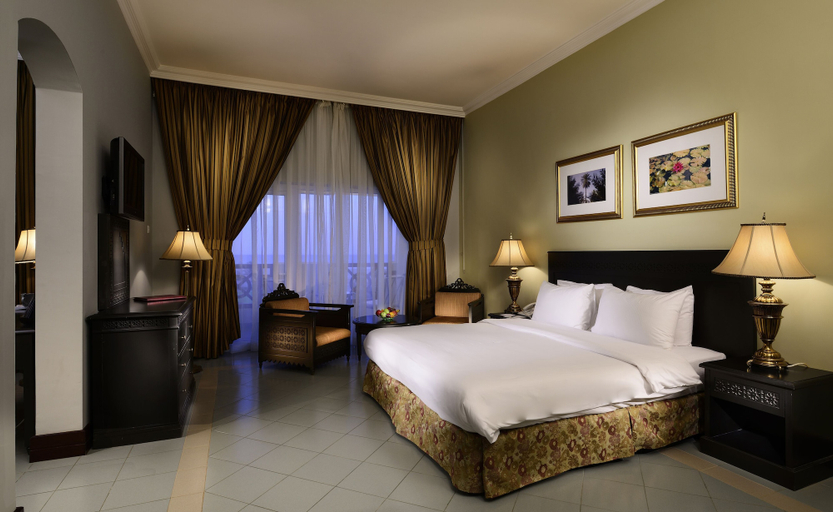 Bedroom 3, Masira Island Resort, Masirah