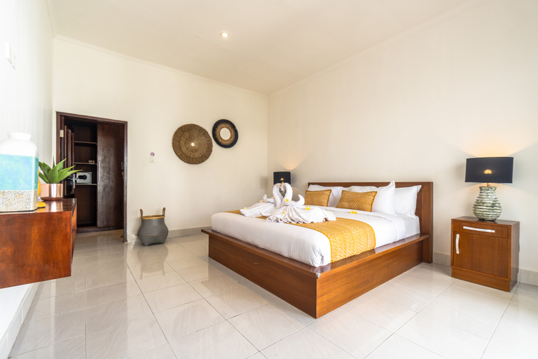 Bedroom 3, Casa Jinah 1 Modern 2BR Villa in Bidadari, Badung