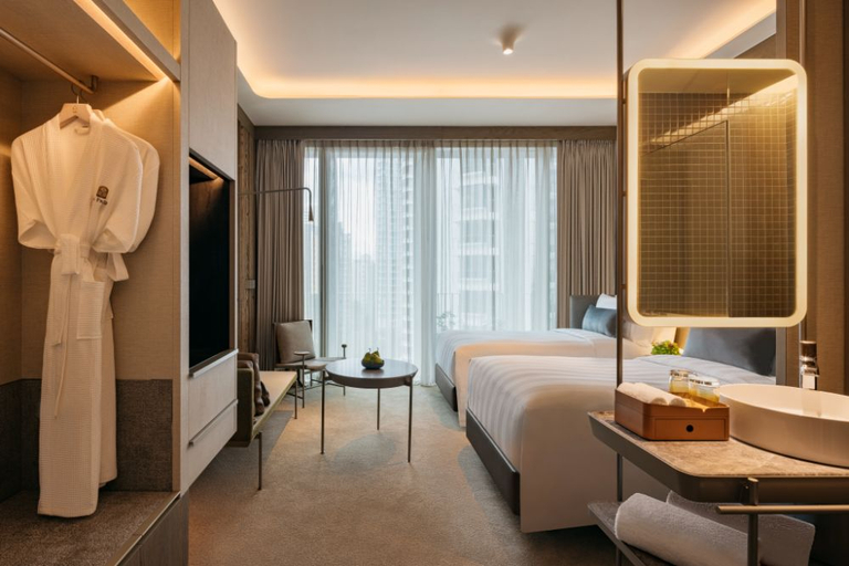 Bedroom 3, Pan Pacific Orchard, Singapore