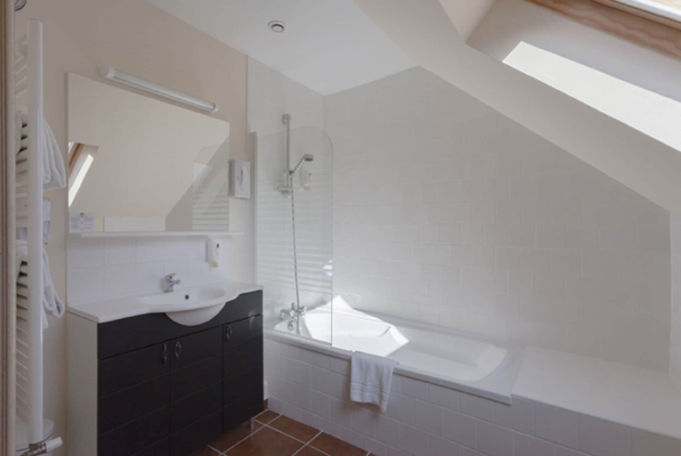 Bathroom 4, Normandy Country Club, Orne
