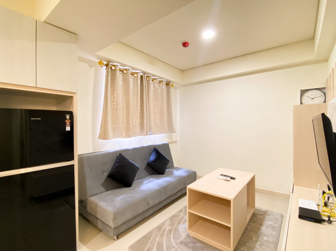 Best Homey and Modern 2BR at Meikarta Apartment By Travelio, Cikarang