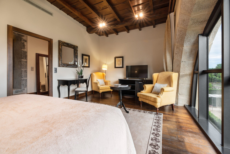 Bedroom 3, Áurea Palacio de Sober by Eurostars Hotel Company, Lugo