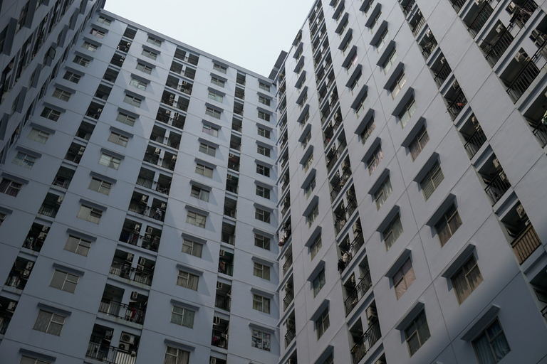Exterior & Views 3, Minimalist and Comfort Studio at Green Park View Apartment By Travelio, Jakarta Barat