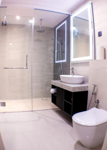 Bedroom 5, The Five Star Escapes at KLCC, Kuala Lumpur