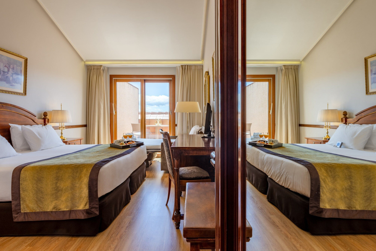 Bedroom 3, Dorma Reina Isabel, Ávila