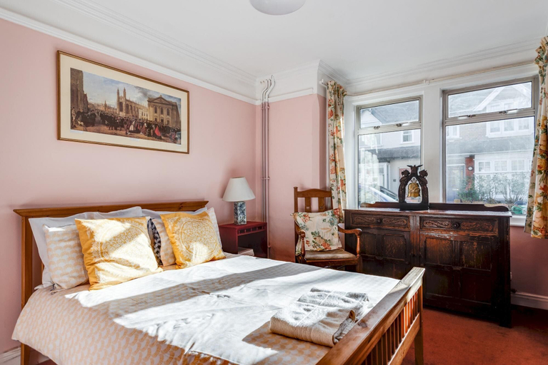 Bedroom 3, Lovely Terraced 2-bed House Near Hinksey Park, Oxfordshire