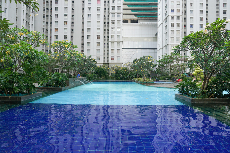 Sport & Beauty 3, Comfort and Tidy 2BR at Green Bay Pluit Apartment near Mall By Travelio, North Jakarta