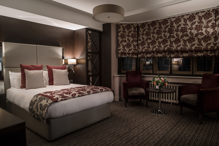 Bedroom 2, Abbey House Hotel, Cumbria