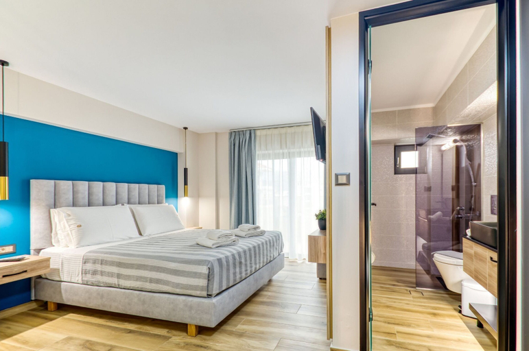 Bedroom 4, Sapphire Blue Suites, Crete