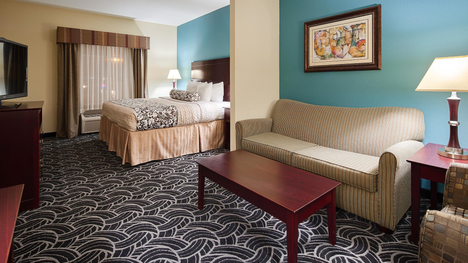 Bedroom 3, Best Western Plus Katy Inn & Suites, Houston