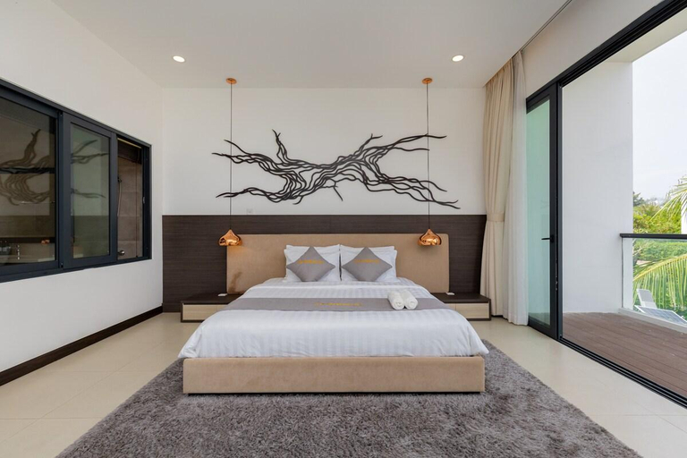 Bedroom 2, The Palm Villa 36 : 3Bedroom Aria Resort, Vũng Tàu