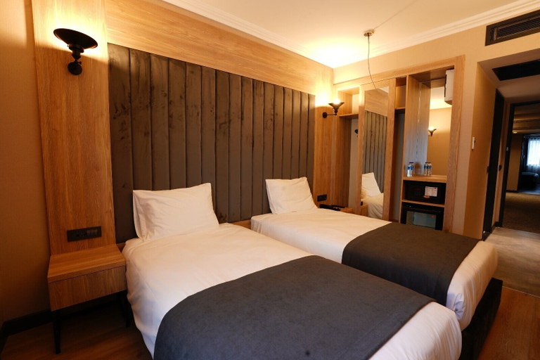Bedroom 4, Mineo Hotel Taksim, Beyoğlu