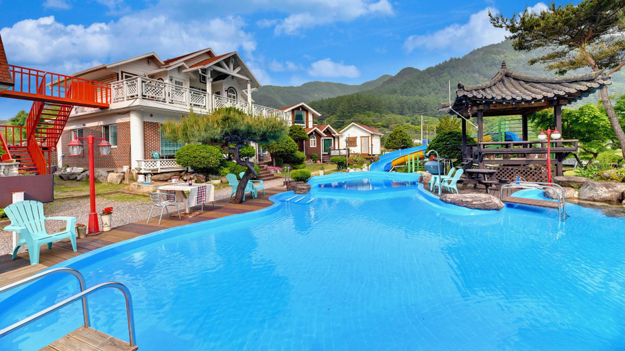 Sport & Beauty 3, Kapyeong Ilsang Talchul Pension Water Slide, Gapyeong