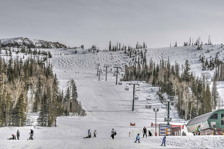 Exterior & Views 2, Mountainside Paradise: Ski-in/ski-out Resort Condo, Iron