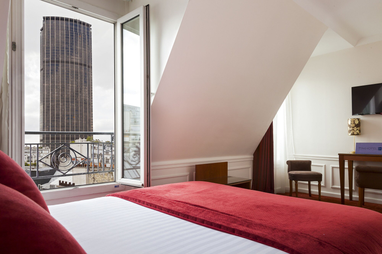 Bedroom 3, Timhotel Tour Montparnasse, Paris