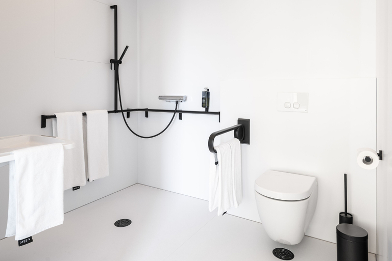 Bathroom 4, A-STAY Antwerpen, Antwerpen