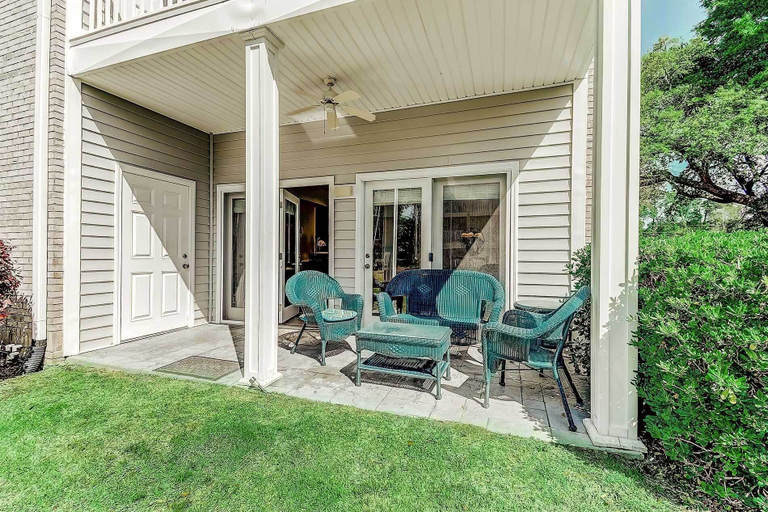 Exterior & Views 2, Stunning Sunset Beach Condo: 3 Mi to Beach!, Brunswick