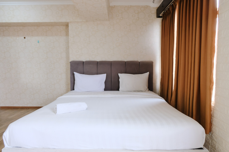 Bedroom 4, Best Choice Studio at Jarrdin Cihampelas Apartment By Travelio, Bandung