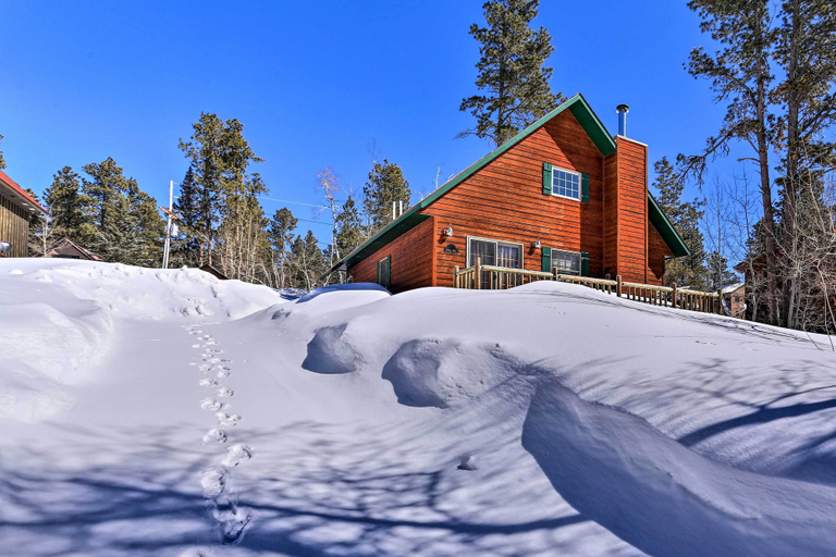 Exterior & Views 2, Black Hills Cabin ~ 2 Mi to Terry Peak!, Lawrence