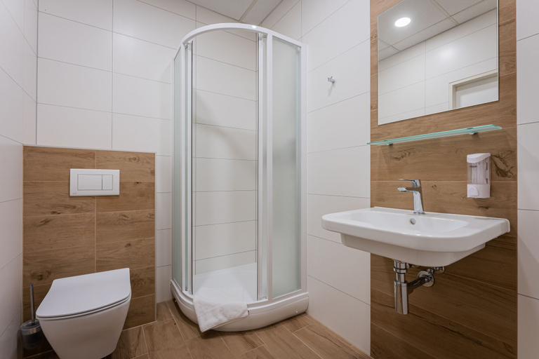 Bathroom 4, Hotel City Centre, Praha 7