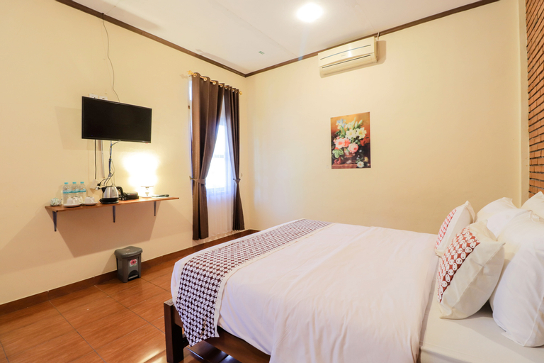 Bedroom 5, Hotel Ndalem Ayem, Magelang