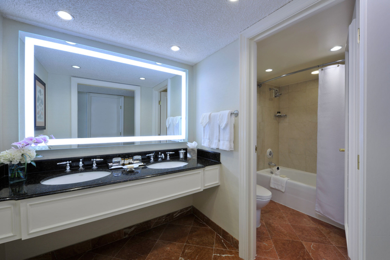Bathroom, Fairmont Southampton