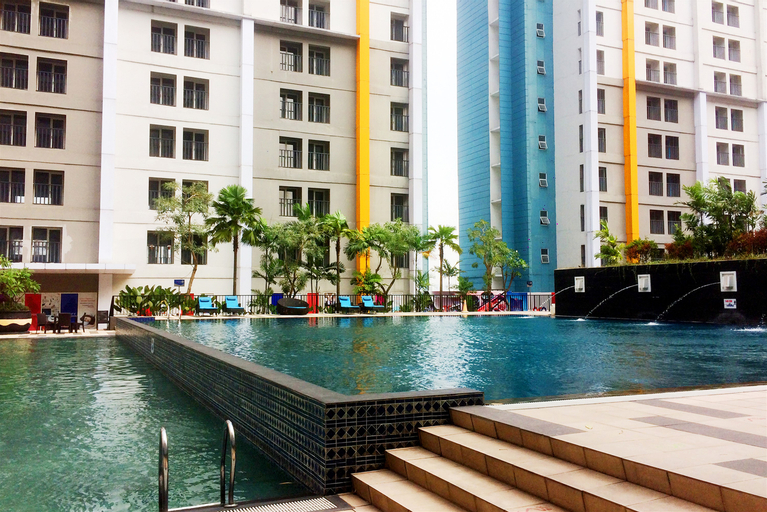 Exterior & Views 2, Fancy and Nice 1BR at Paramount Skyline Apartment By Travelio, Tangerang