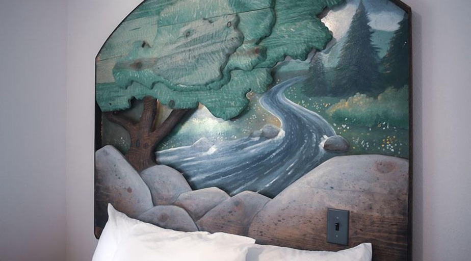 Bedroom 2, 3 Rivers Resort and Guide Service, Clallam
