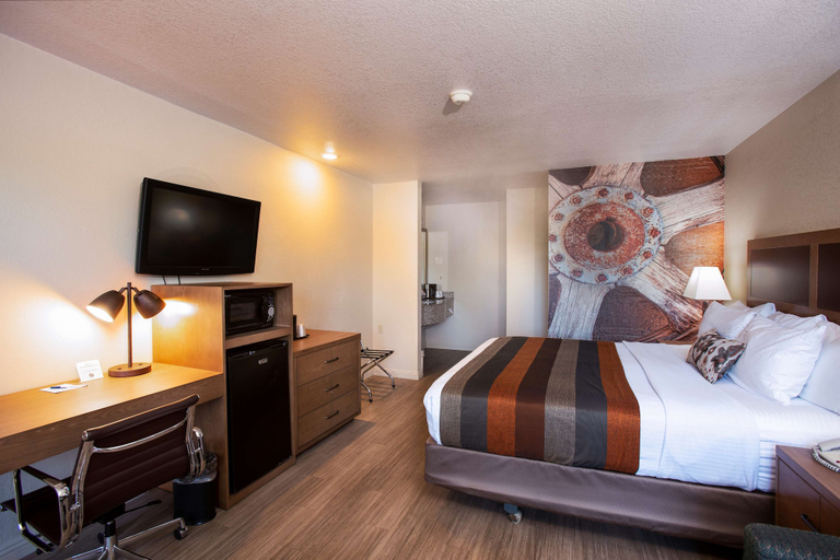 Bedroom 3, Best Western Sandman Hotel, Sacramento