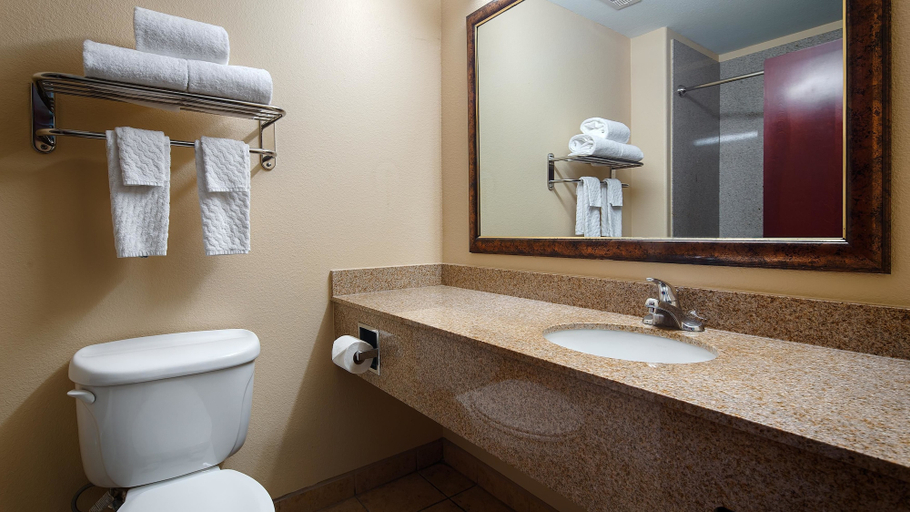 Bathroom 4, Best Western Plus Katy Inn & Suites, Houston