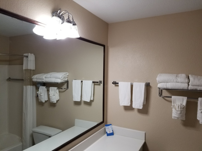 Bathroom 4, Baymont by Wyndham Plainfield/ Indianapolis Arpt Area, Hendricks