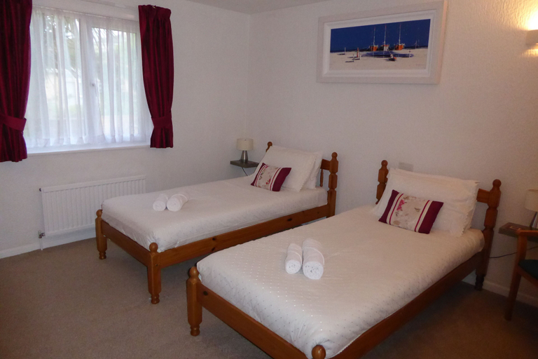 Bedroom 3, The Capri, Torbay